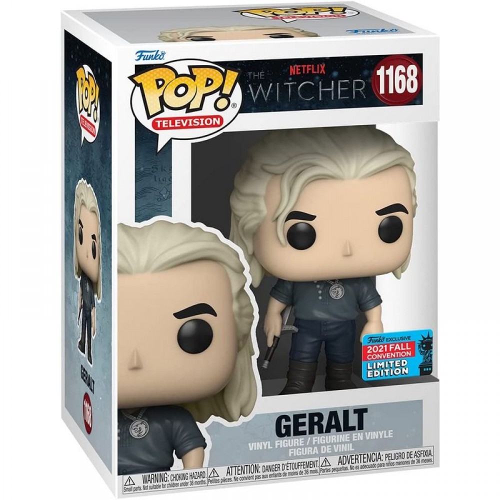 Фигурка Funko Pop Witcher - Geralt / Фанко Поп Ведьмак - Геральт