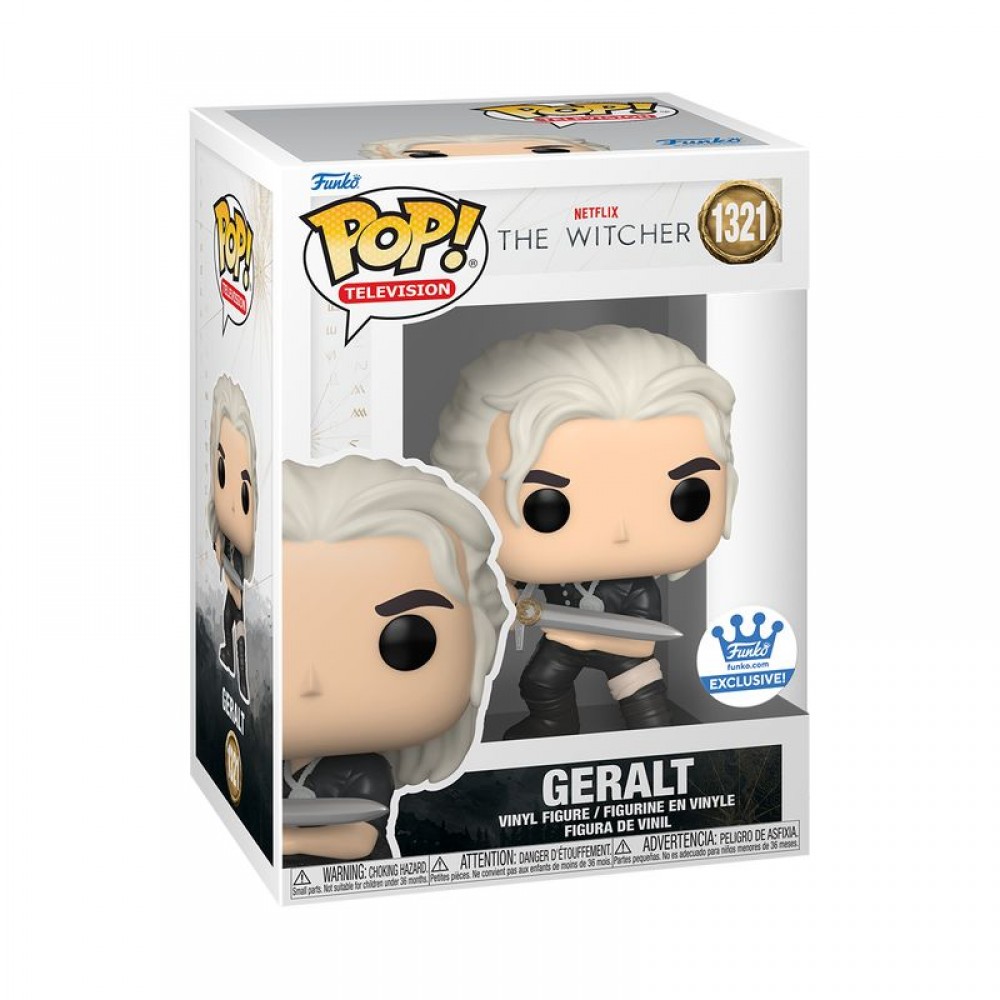 Фигурка Funko Pop Witcher - Geralt / Фанко Поп Ведьмак - Геральт #1321 ...