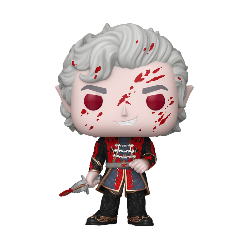 Фігурка Funko Pop Baldur's Gate - Astarion (Bloody) / Фанко Поп