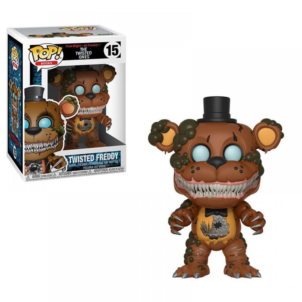 Фигурка Funko Pop Five Nights at Freddy's (FNAF) - Twisted Freddy