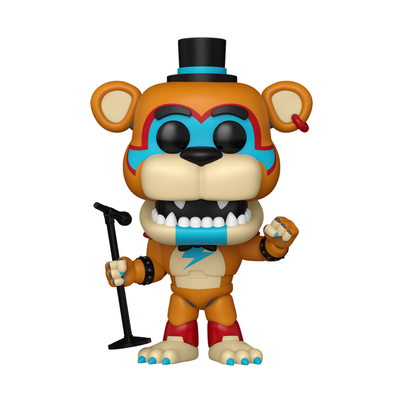 Funko シャムロックフレディ　フィギュア　完品 Фигурка Funko Pop Five Nights at Freddy's (FNAF) - Glamrock Freddy