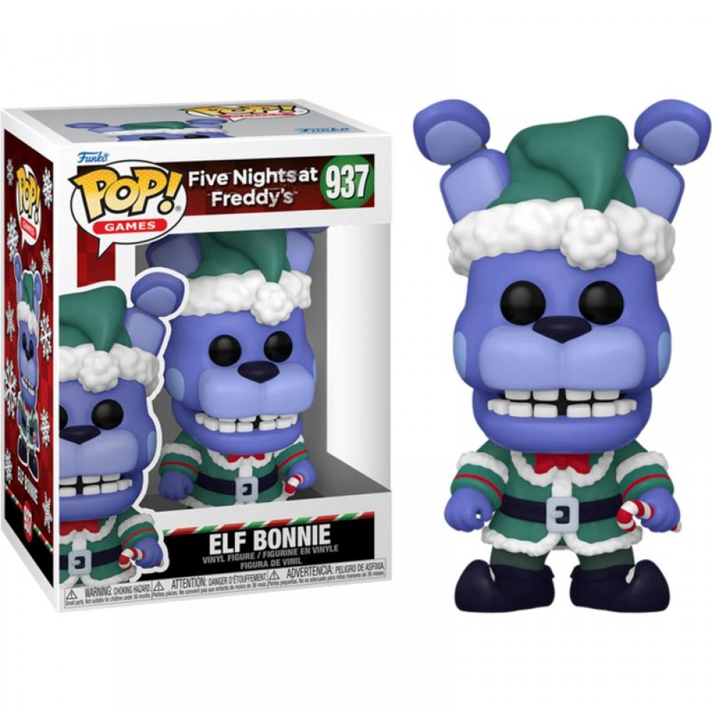 Фігурка Funko Pop Five Nights at Freddy's (FNAF) Holiday - Elf