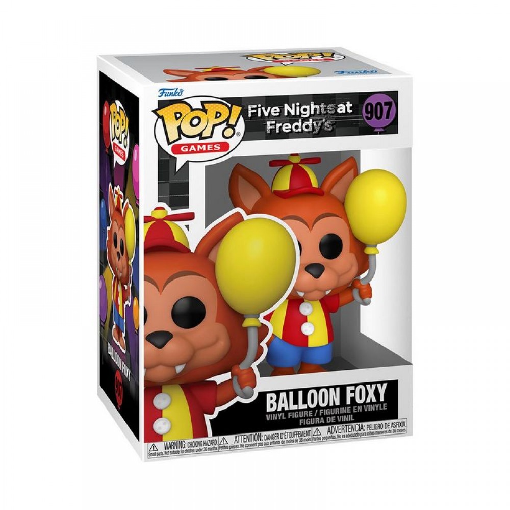 Фігурка Funko Pop Five Nights at Freddy's (FNAF) - Balloon Foxy