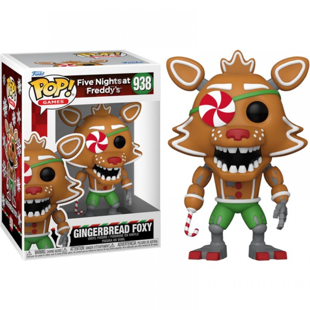 Фигурка Funko Pop Five Nights at Freddy's (FNAF) Holiday