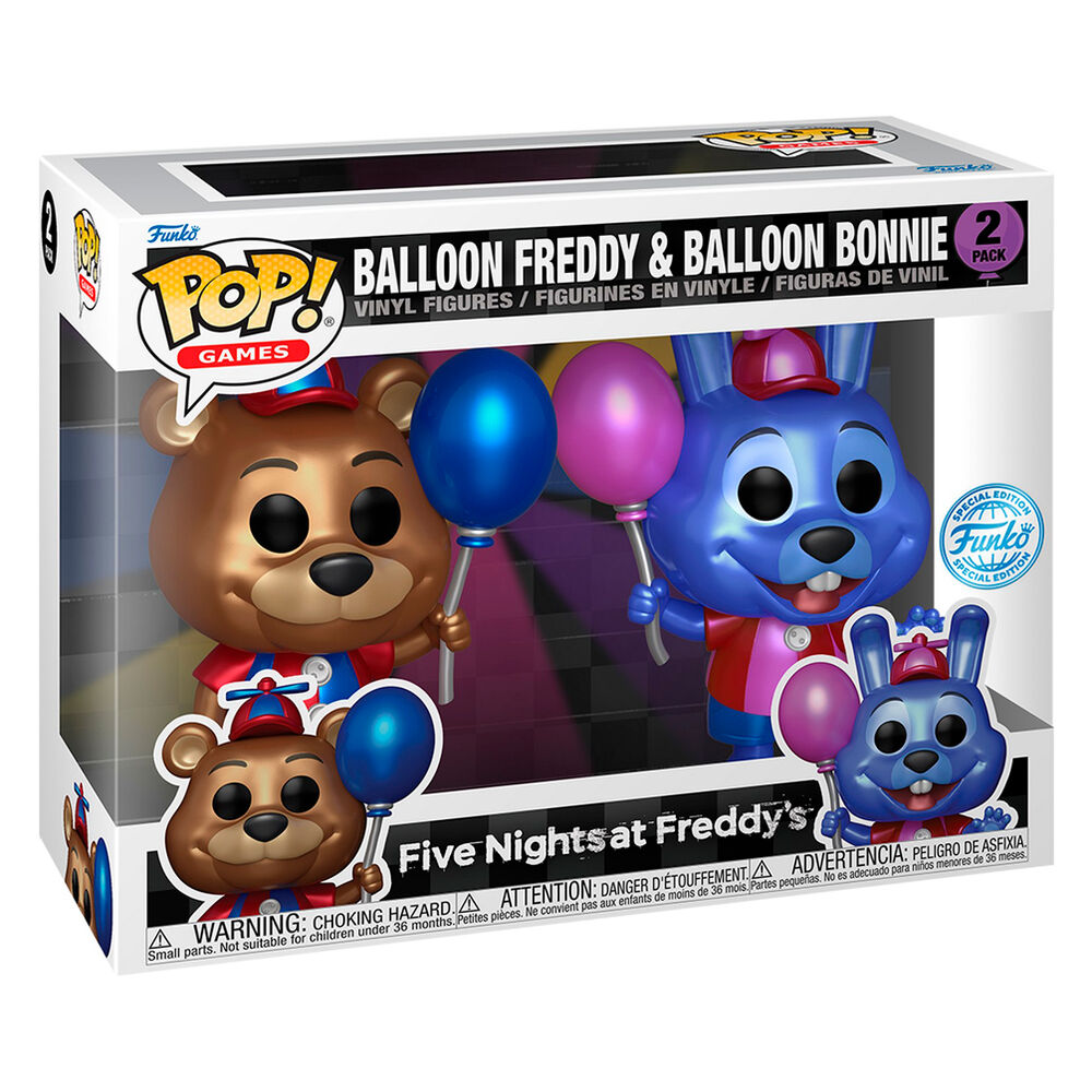 Фігурка Funko Pop Five Nights at Freddy's (FNAF) Ballon Freddy ...