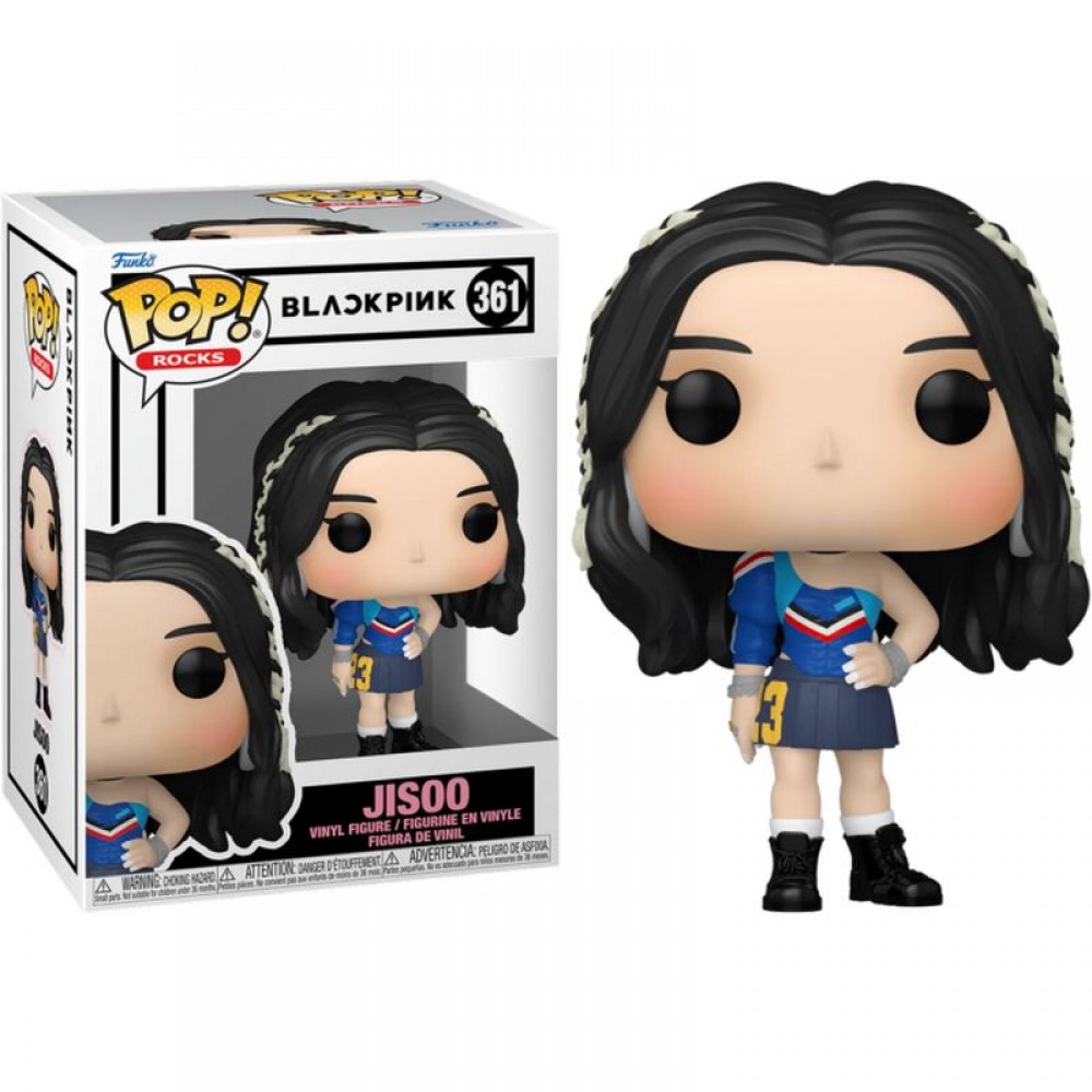 Фигурка Funko Pop Blackpink - Jisoo / Фанко Поп Блэкпинк Джису