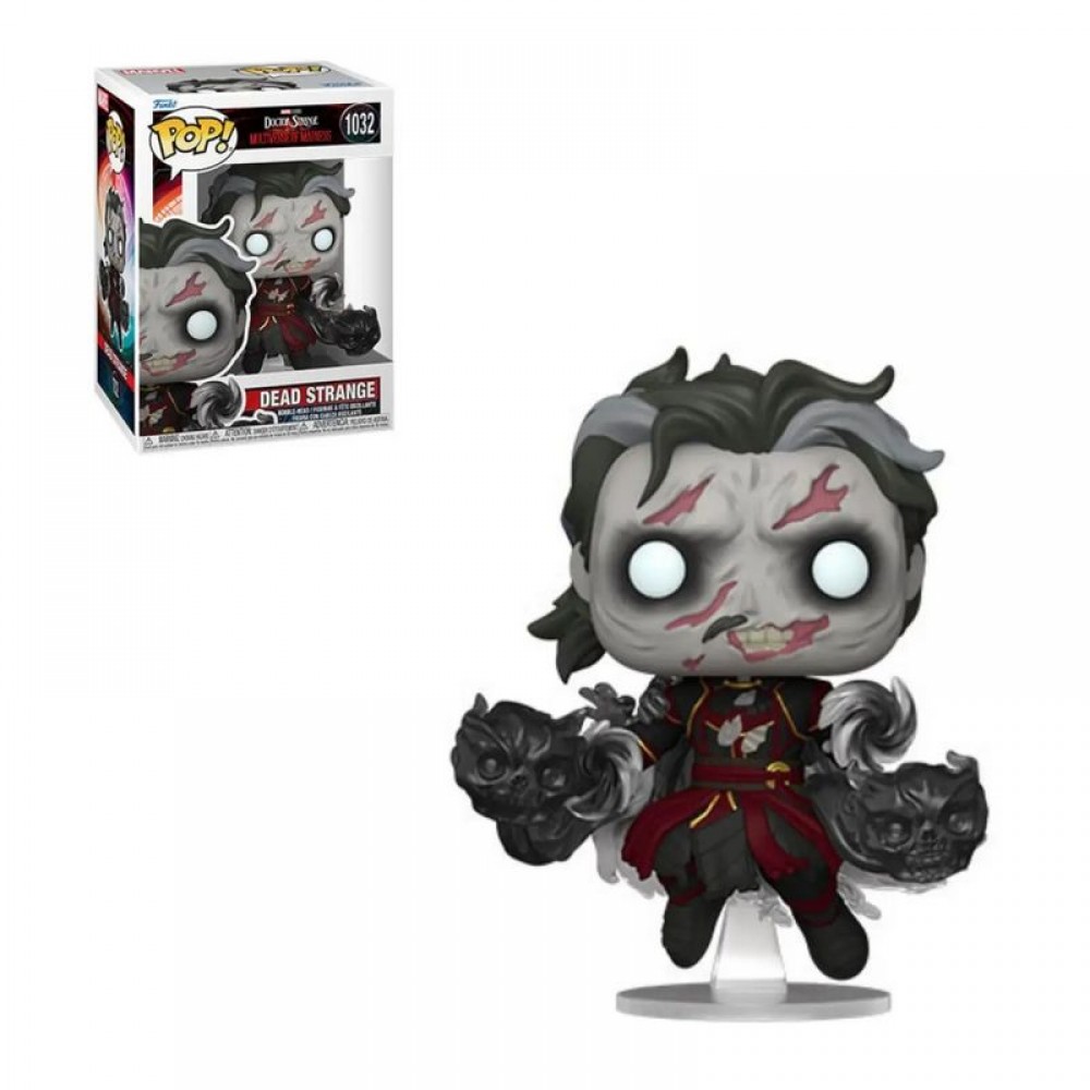 Фігурка Funko Pop Doctor Strange - Dead Strange / Фанко Поп Доктор
