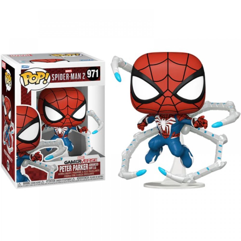 Фігурка Funko Pop Spider-Man 2 Game - Peter Parker / Фанко Поп