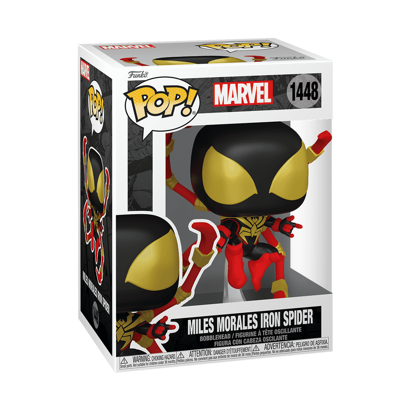 Funko Pop Spider-Man Into Spiderverse Casual Miles Morales Vinyl Figure  #529 PX