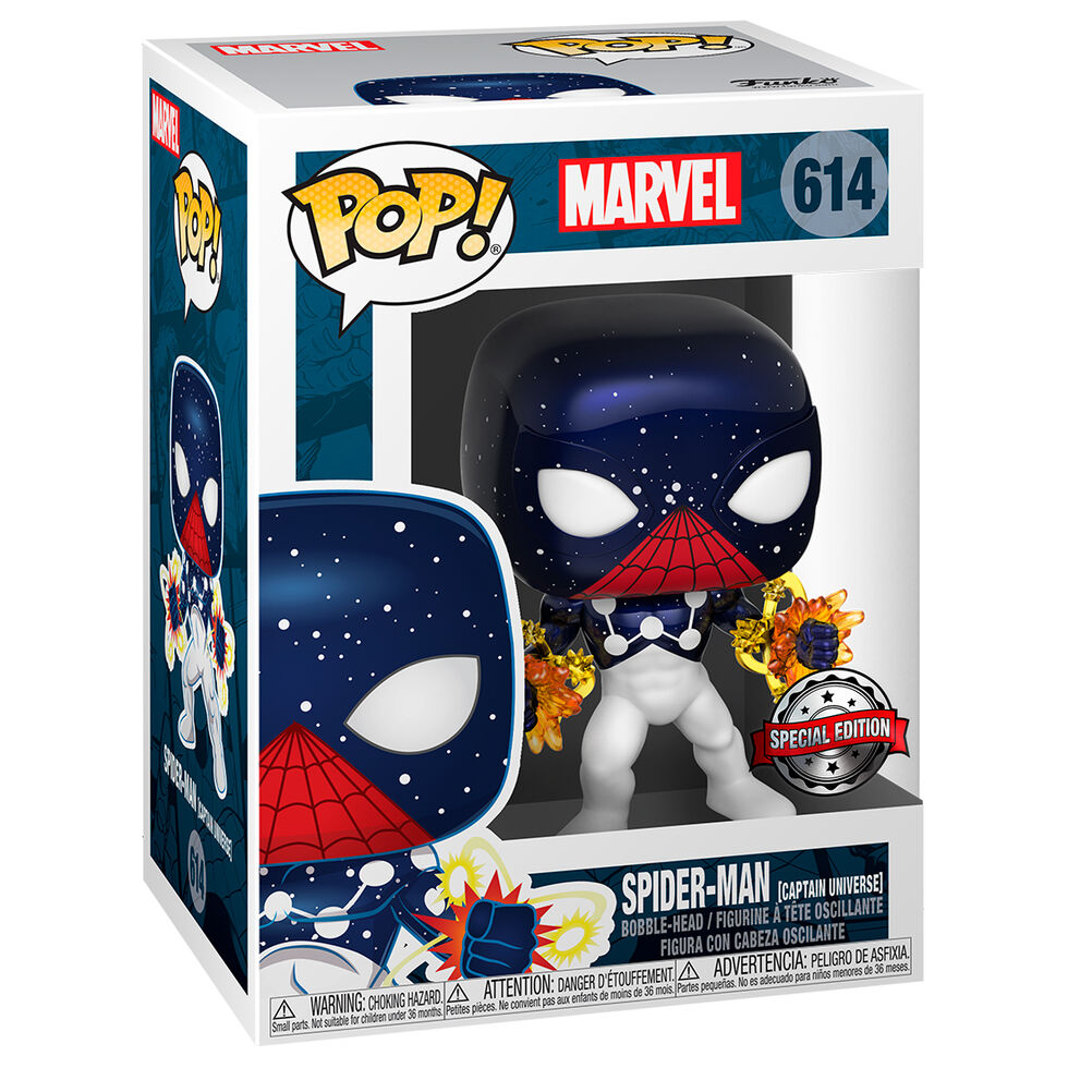 Фигурка Funko Pop Marvel - Spider-Man (Captain Universe) / Фанко
