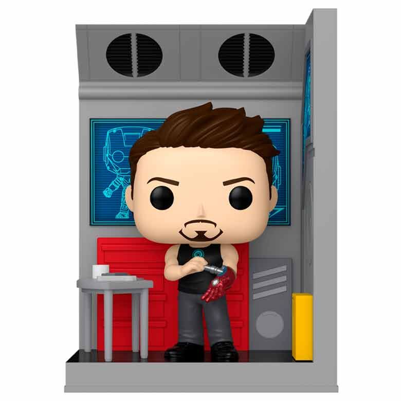 【限定品】Funko Pop Tony Stark トニースターク Фигурка Funko Pop Marvel - Tony Stark in His Workshop / Фанко Поп