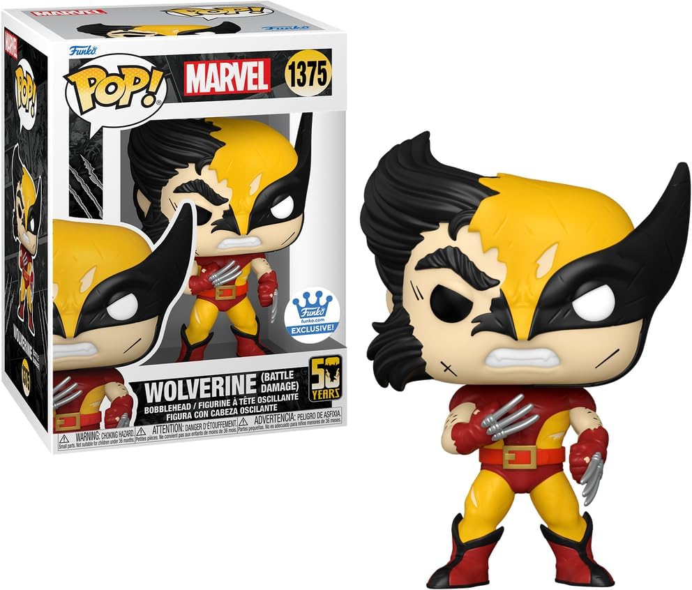 【最終価格】FunkoPOP! MARVELシリーズ 25体セット Фигурка Funko Pop Marvel - Wolverine Battle / Фанко Поп Росомаха