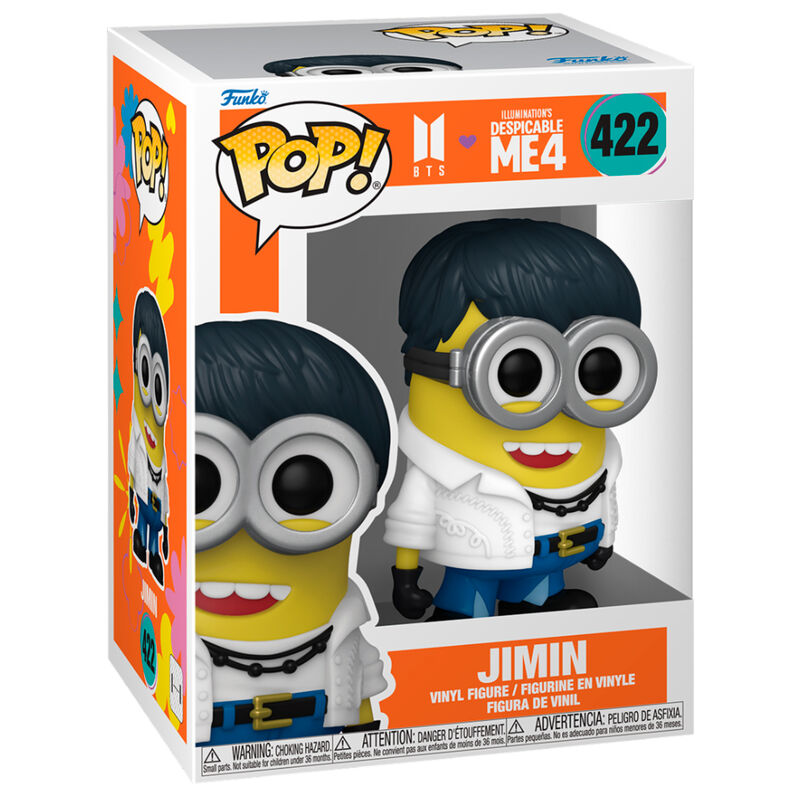 Фігурка Funko Pop BTS x Despicable Me Jimin / Фанко Поп Нікчемний