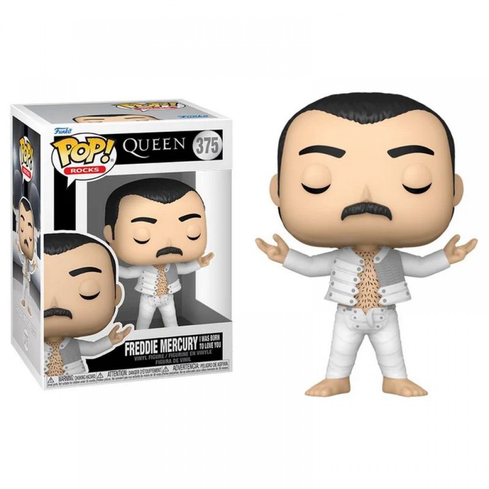 Фигурка Funko Pop Queen - Freddie Mercury / Фанко Поп Фредди