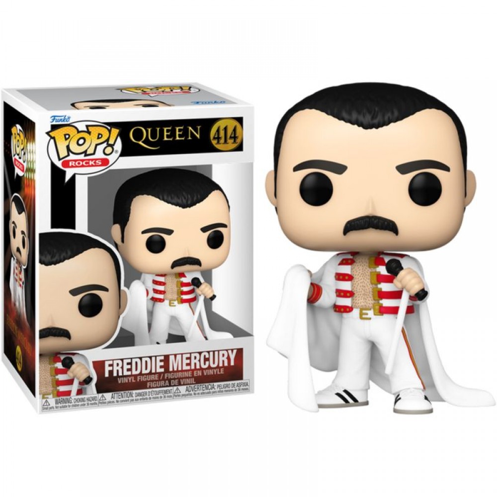 Фигурка Funko Pop Queen - Freddie Mercury / Фанко Поп Фредди
