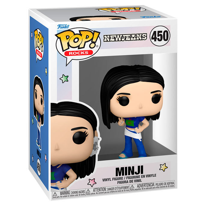 未開封新品 NewJeans フィギュア 5体セット 送料込 Funko Pop Funko POP Rocks NEWJEANS フィギュア 5体まとめ売り｜Yahoo!フリマ