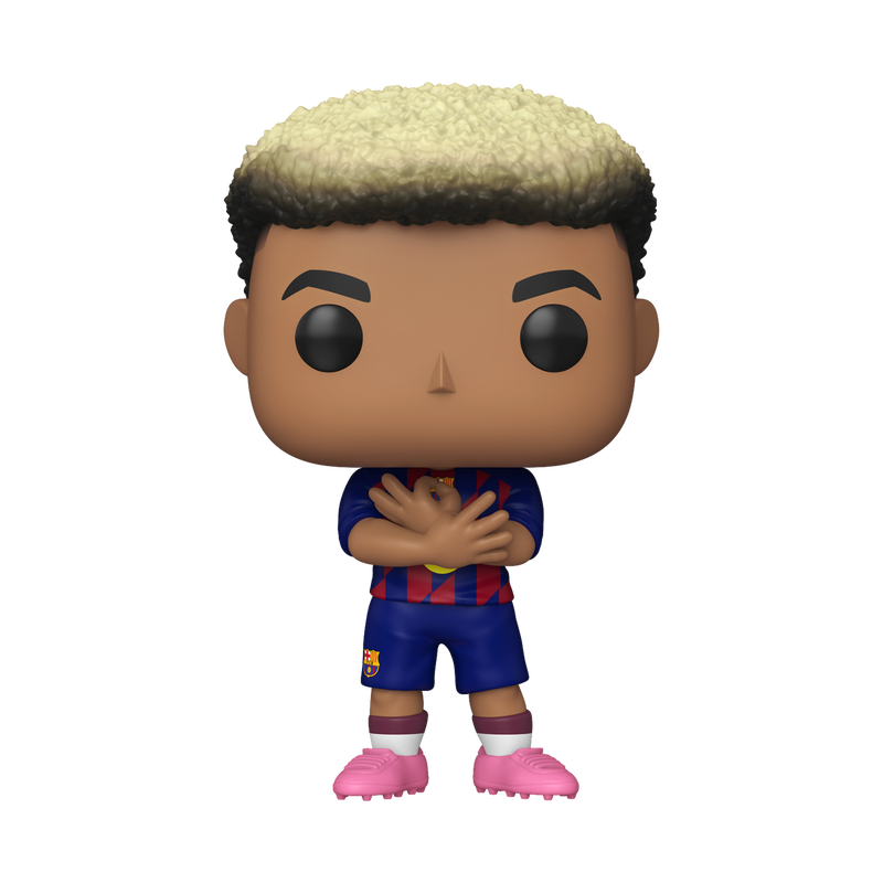 あんだーあーまー　Funko POPバルセロナ フィギュア ヤマル、ペドリ Фигурка Funko Pop Football Barcelona - Lamine Yamal / Фанко Поп