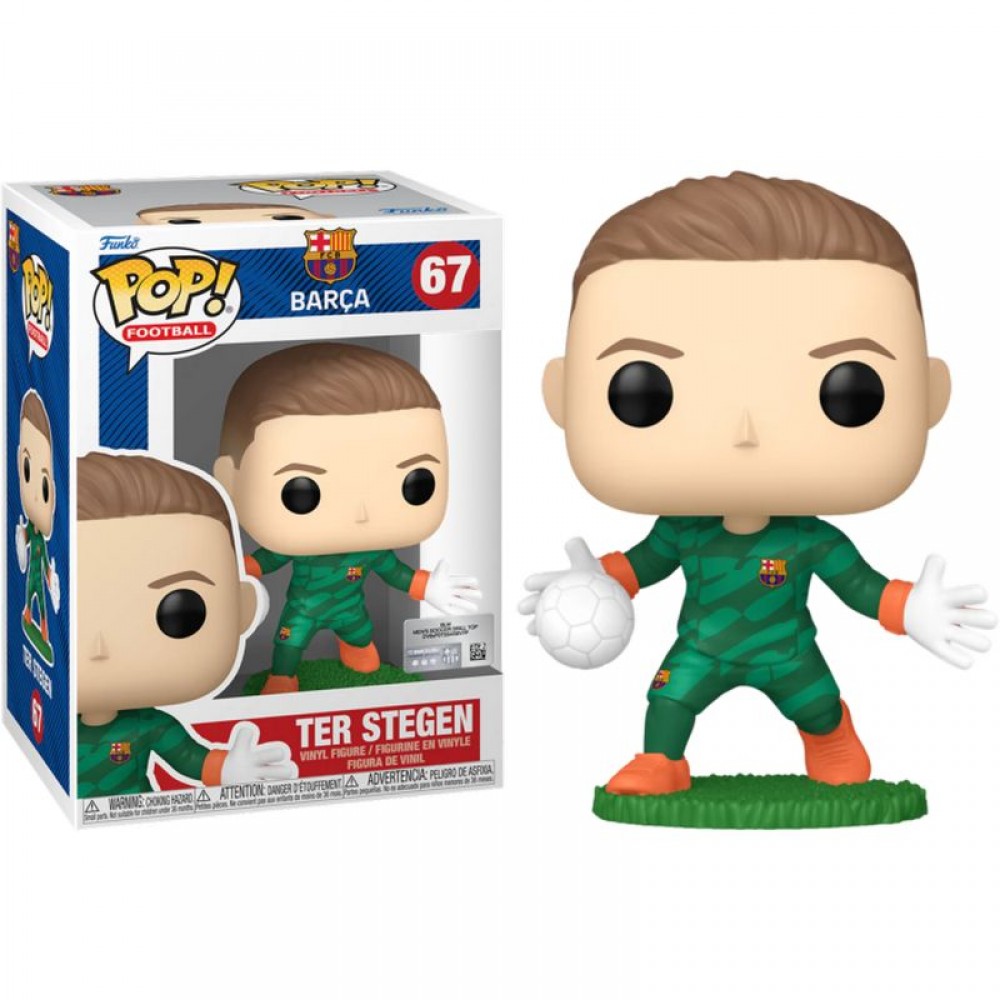 Фигурка Funko Pop Football Barcelona - Ter Stegen / Фанко Поп