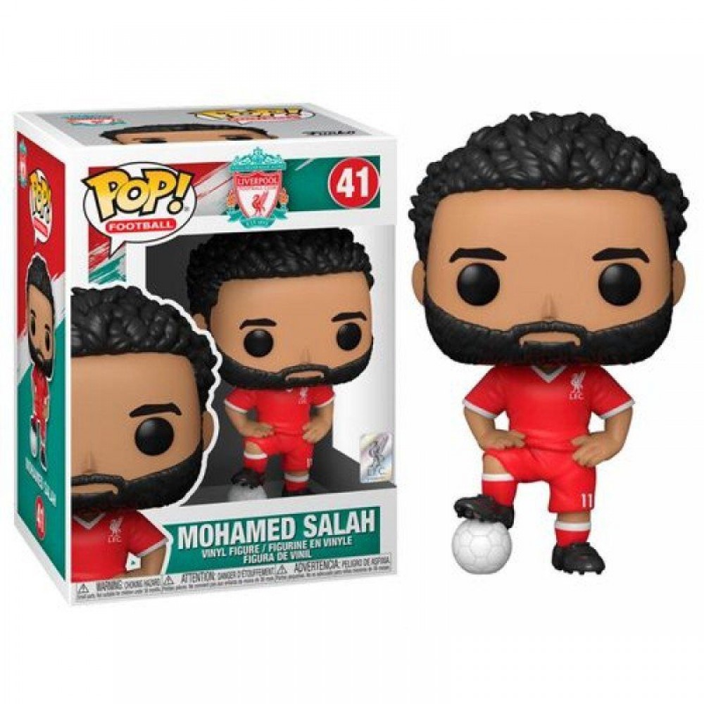 Фигурка Funko Pop Football Liverpool - Mohamed Salah / Фанко Поп